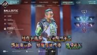 Ballistic in Legend Locker (Image via EA)